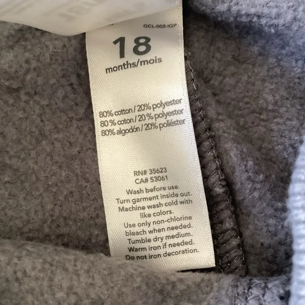 Carter’s Fleece Lined Joggers